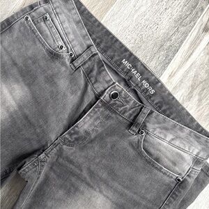 Michael Kors Gray Denim Jeans